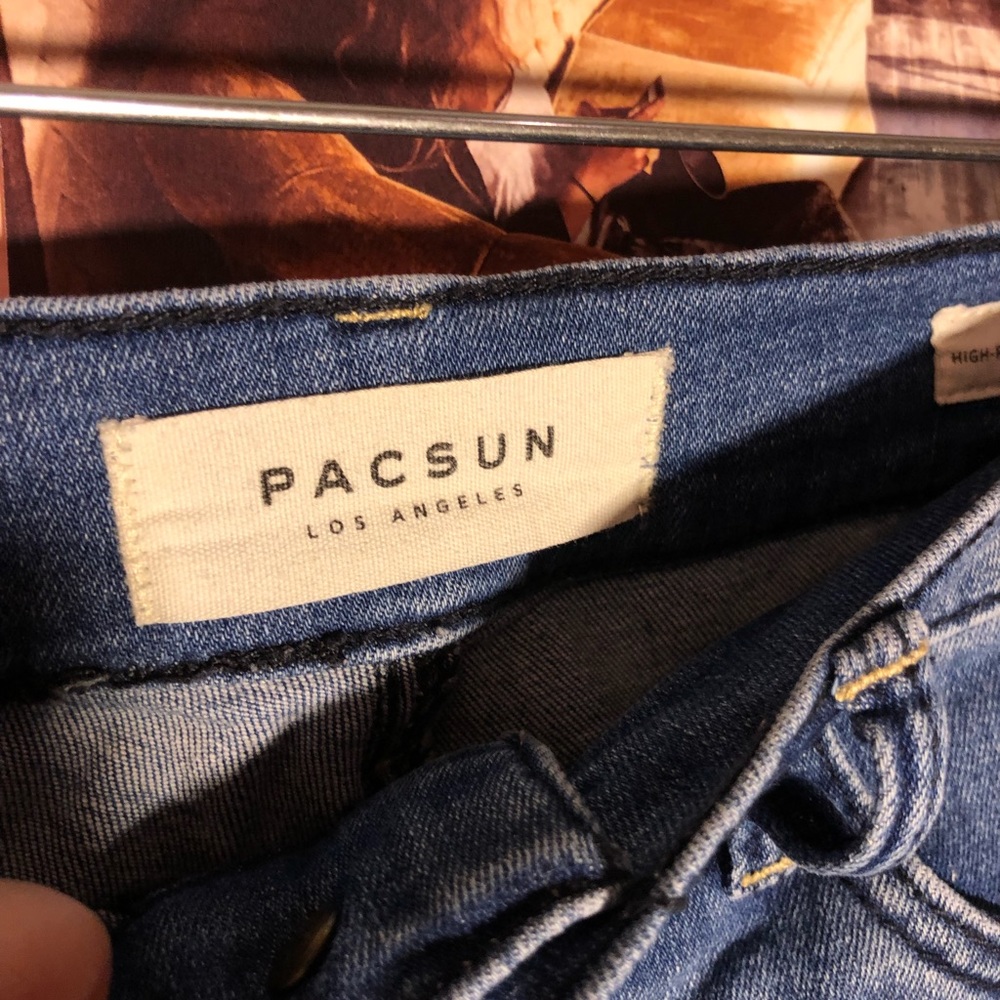 🌻 High Rise PacSun Jeans 🌻 - Picture 3 of 6